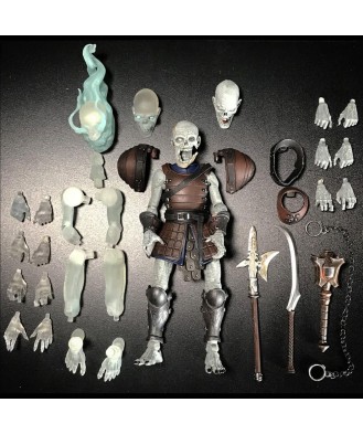 Mythic Legions: Necronominus Actionfigur Undead Builder Pack (Deluxe) 15 cm