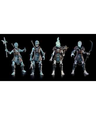 Mythic Legions: Necronominus Actionfigur Undead Builder Pack (Deluxe) 15 cm