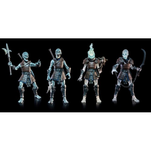 Mythic Legions: Necronominus Actionfigur Undead Builder Pack (Deluxe) 15 cm