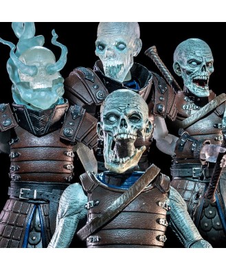 Mythic Legions: Necronominus Actionfigur Undead Builder Pack (Deluxe) 15 cm