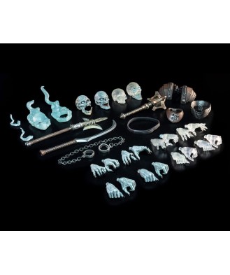Mythic Legions: Necronominus Actionfigur Undead Builder Pack (Deluxe) 15 cm