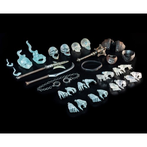 Mythic Legions: Necronominus Actionfigur Undead Builder Pack (Deluxe) 15 cm