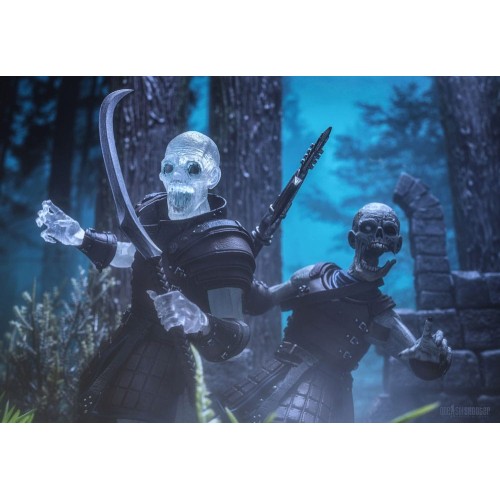 Mythic Legions: Necronominus Actionfigur Undead Builder Pack (Deluxe) 15 cm
