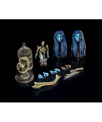 Mythic Legions: Necronominus Actionfigur Belualyth (Deluxe) 15 cm