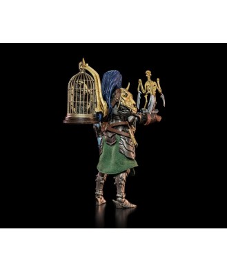 Mythic Legions: Necronominus Actionfigur Belualyth (Deluxe) 15 cm