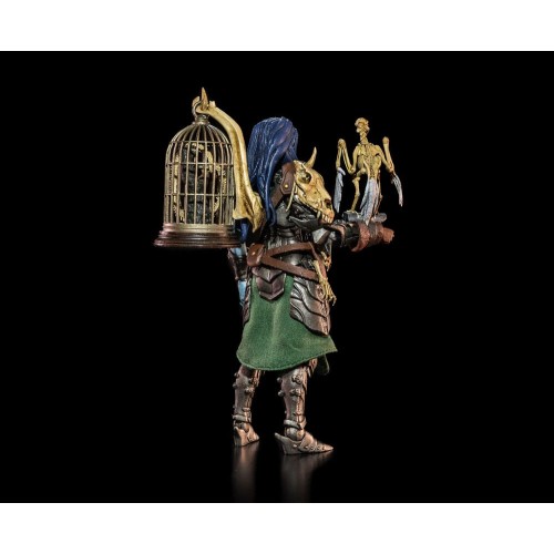 Mythic Legions: Necronominus Actionfigur Belualyth (Deluxe) 15 cm