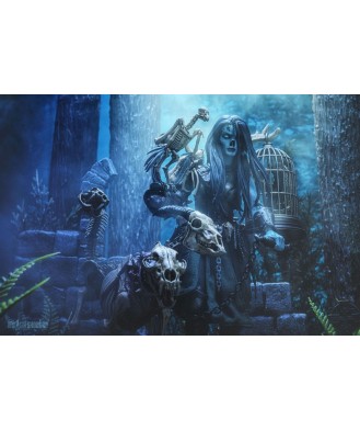 Mythic Legions: Necronominus Actionfigur Belualyth (Deluxe) 15 cm