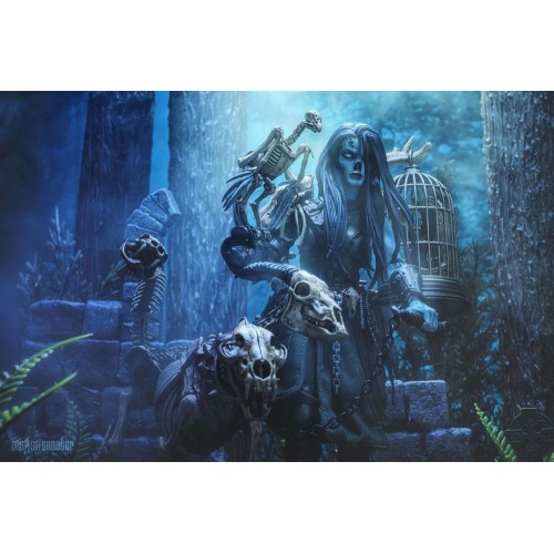 Mythic Legions: Necronominus Actionfigur Belualyth (Deluxe) 15 cm