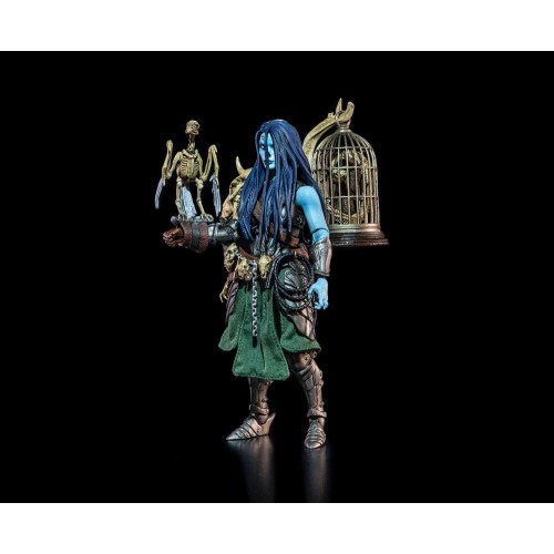 Mythic Legions: Necronominus Actionfigur Belualyth (Deluxe) 15 cm