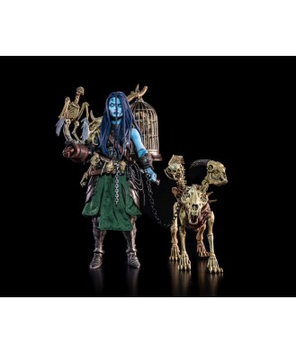 Mythic Legions: Necronominus Actionfigur Belualyth (Deluxe) 15 cm