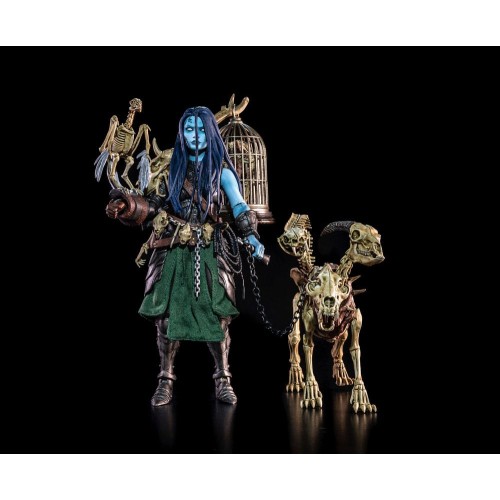 Mythic Legions: Necronominus Actionfigur Belualyth (Deluxe) 15 cm