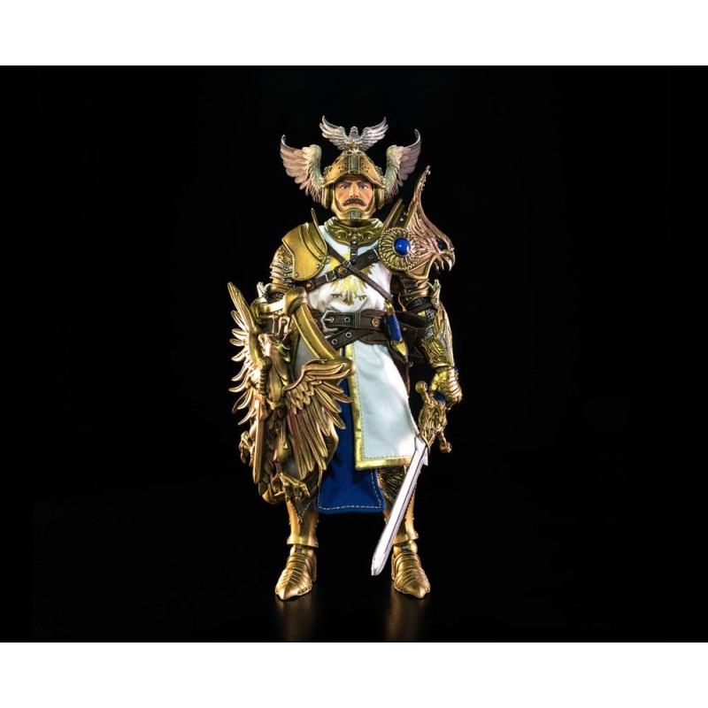 Mythic Legions: Necronominus Actionfigur Sir Gideon Heavensbrand 2 15 cm