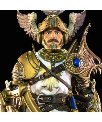 Mythic Legions: Necronominus Actionfigur Sir Gideon Heavensbrand 2 15 cm