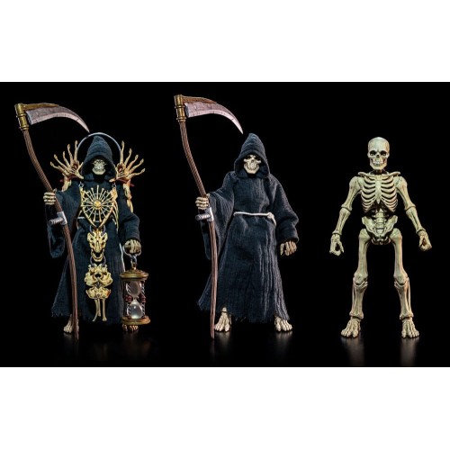 Mythic Legions: Necronominus Actionfigur Maxillius the Harvester 15 cm