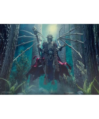 Mythic Legions: Necronominus Actionfigur Necronomius (Deluxe) 15 cm