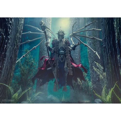Mythic Legions: Necronominus Actionfigur Necronomius (Deluxe) 15 cm