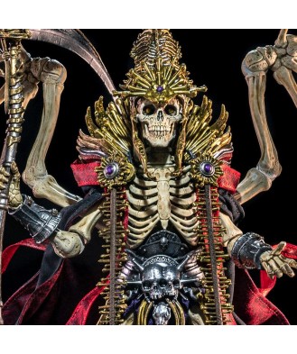 Mythic Legions: Necronominus Actionfigur Necronomius (Deluxe) 15 cm