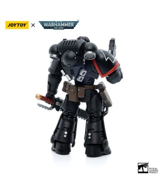 Warhammer 40k Action Figure 1/18 Raven Guard Intercessors Brother Colvane 12 cm