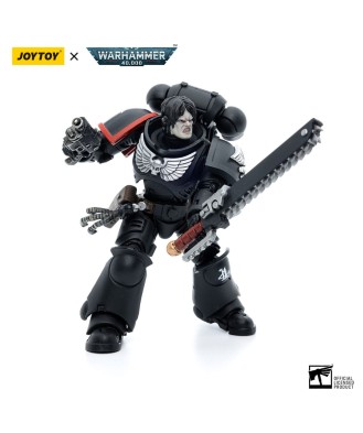Warhammer 40k Action Figure 1/18 Raven Guard Intercessors Brother Colvane 12 cm