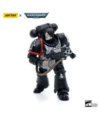 Warhammer 40k Action Figure 1/18 Raven Guard Intercessors Brother Colvane 12 cm