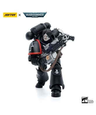 Warhammer 40k Action Figure 1/18 Raven Guard Intercessors Brother Colvane 12 cm
