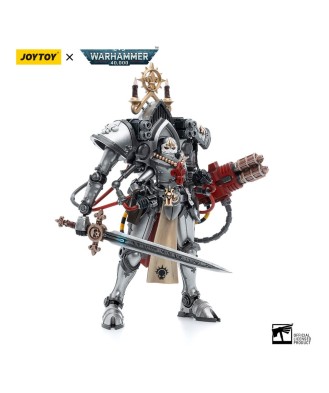 Warhammer 40k Action Figure 1/18 Adepta Sororitas Order of the Argent Shroud Paragon Warsuit Sister Collaen 21 cm