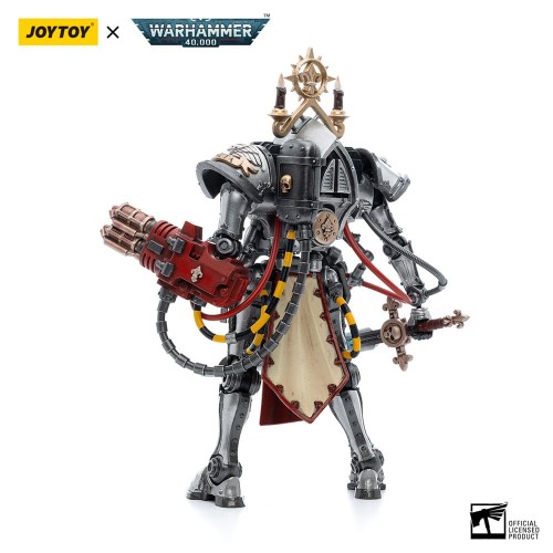 Warhammer 40k Action Figure 1/18 Adepta Sororitas Order of the Argent Shroud Paragon Warsuit Sister Collaen 21 cm