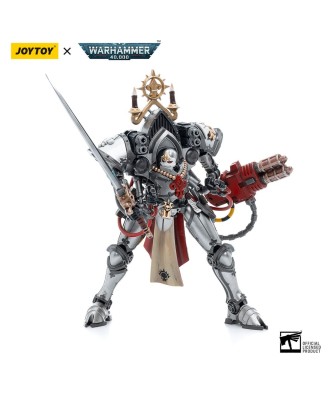 Warhammer 40k Action Figure 1/18 Adepta Sororitas Order of the Argent Shroud Paragon Warsuit Sister Collaen 21 cm