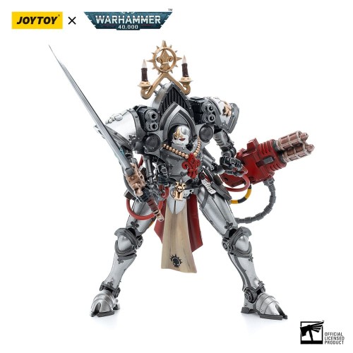 Warhammer 40k Action Figure 1/18 Adepta Sororitas Order of the Argent Shroud Paragon Warsuit Sister Collaen 21 cm