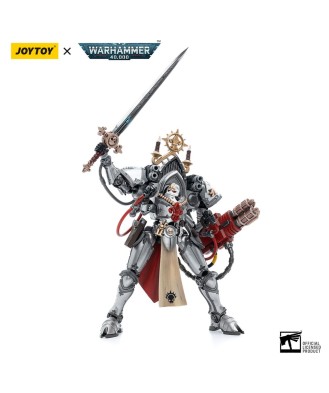 Warhammer 40k Action Figure 1/18 Adepta Sororitas Order of the Argent Shroud Paragon Warsuit Sister Collaen 21 cm