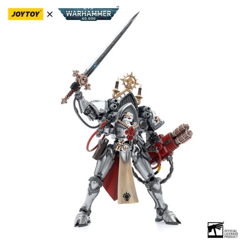 Warhammer 40k Action Figure 1/18 Adepta Sororitas Order of the Argent Shroud Paragon Warsuit Sister Collaen 21 cm