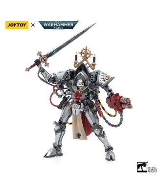 Warhammer 40k Action Figure 1/18 Adepta Sororitas Order of the Argent Shroud Paragon Warsuit Sister Collaen 21 cm