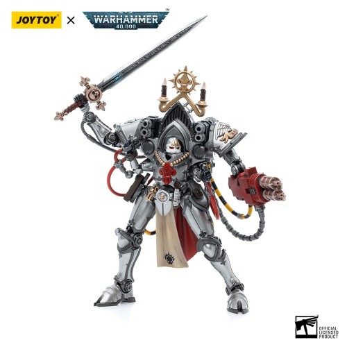 Warhammer 40k Action Figure 1/18 Adepta Sororitas Order of the Argent Shroud Paragon Warsuit Sister Collaen 21 cm