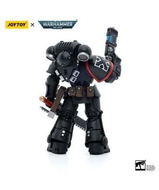 Warhammer 40k Action Figure 1/18 Raven Guard Intercessors Sergeant Ashan 12 cm