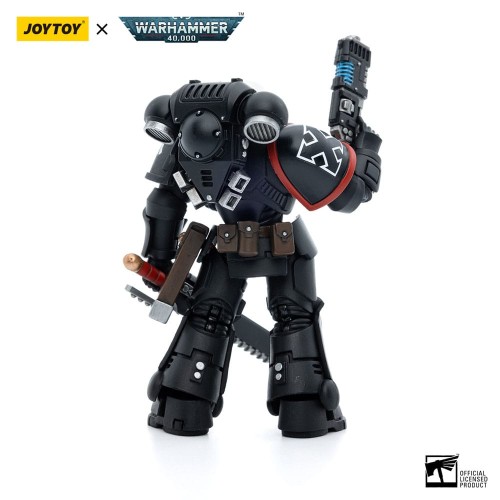 Warhammer 40k Action Figure 1/18 Raven Guard Intercessors Sergeant Ashan 12 cm