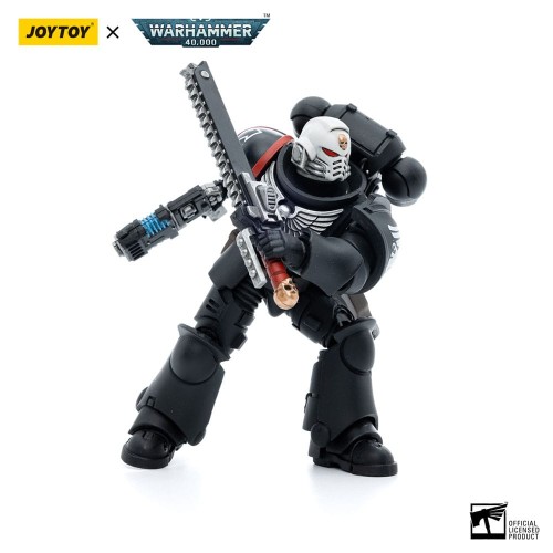 Warhammer 40k Action Figure 1/18 Raven Guard Intercessors Sergeant Ashan 12 cm