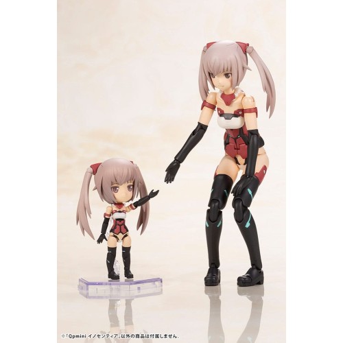 Frame Arms Girl Qpmini Plastic Model Kit Innocentia 7 cm