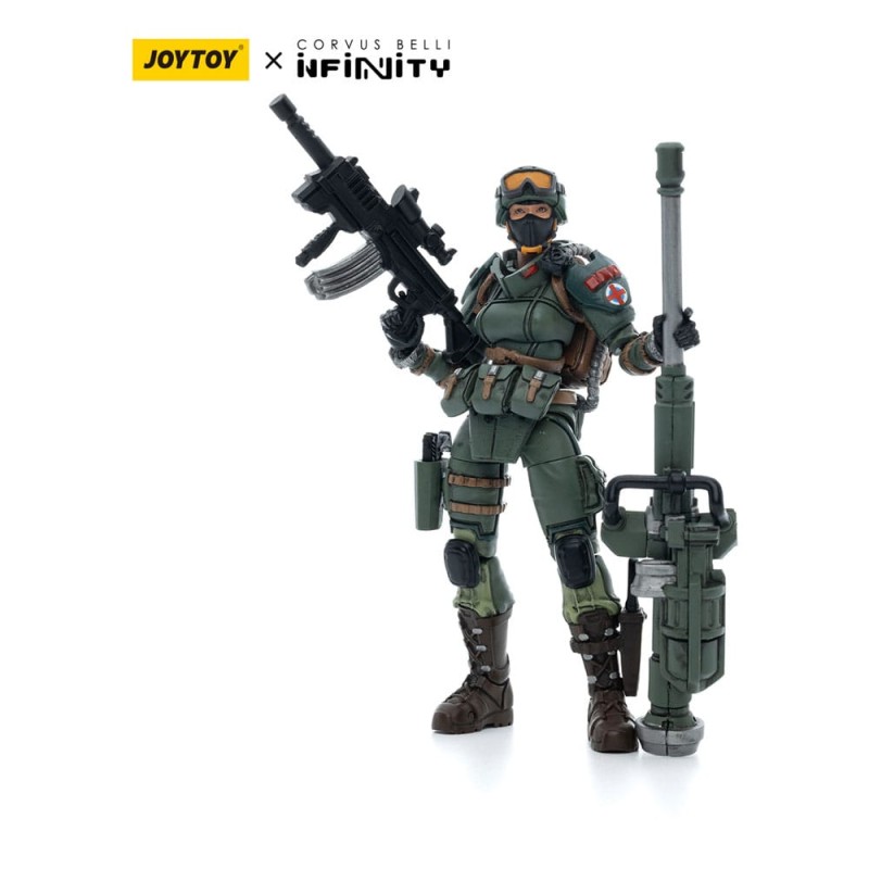 Infinity Action Figure 1/18 Ariadna Tankhunter Regiment 2 12 cm