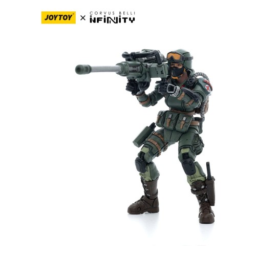 Infinity Action Figure 1/18 Ariadna Tankhunter Regiment 2 12 cm