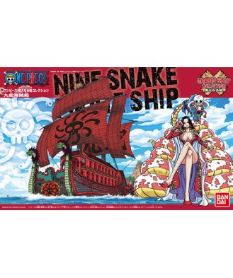 One Piece Grand Ship Collection: Nine Snake Ship