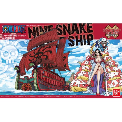 One Piece Grand Ship Collection: Nine Snake Ship