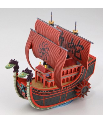 One Piece Grand Ship Collection: Nine Snake Ship