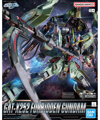 1/100 FULL MECHANICS Forbidden Gundam