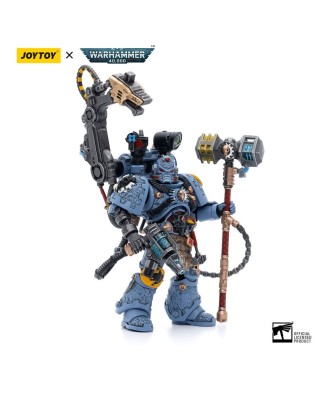 Warhammer 40k Action Figure 1/18 Space Wolves Iron Priest Jorin Fellhammer 12 cm