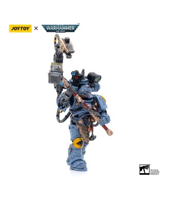 Warhammer 40k Action Figure 1/18 Space Wolves Iron Priest Jorin Fellhammer 12 cm