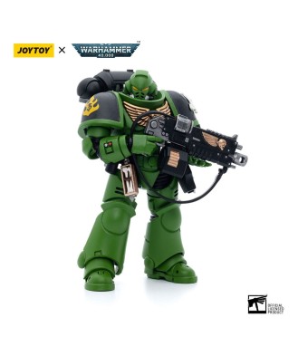 Warhammer 40k Action Figure 1/18 Salamanders Intercessors Brother Haecule 12 cm