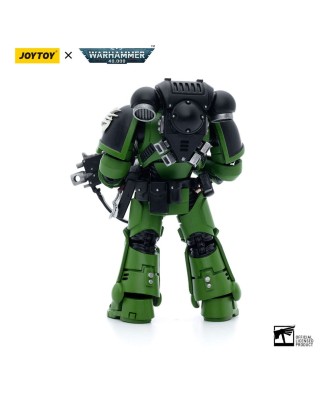Warhammer 40k Action Figure 1/18 Salamanders Intercessors Brother Haecule 12 cm