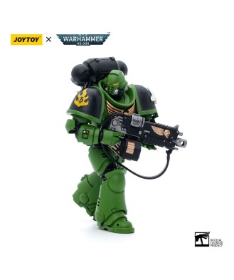 Warhammer 40k Action Figure 1/18 Salamanders Intercessors Brother Haecule 12 cm