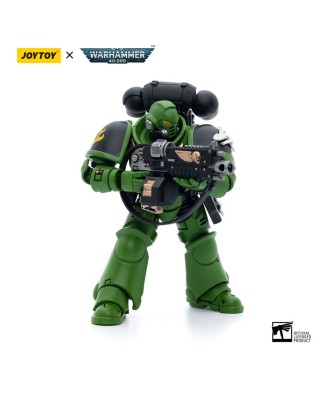 Warhammer 40k Action Figure 1/18 Salamanders Intercessors Brother Haecule 12 cm