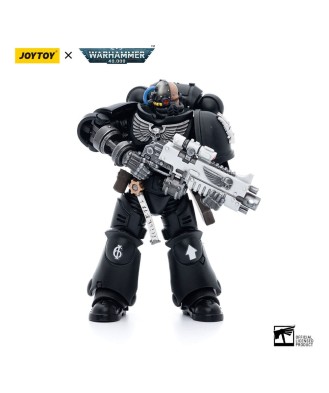 Warhammer 40k Action Figure 1/18 Iron Hands Intercessors Brother Gravak 12 cm